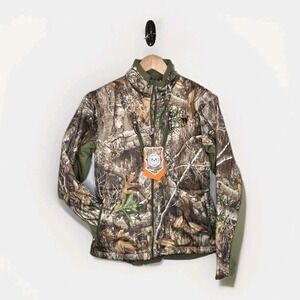 NWT ArcticShield Women's Heat Echo Maven Jacket Sz XL Realtree Hunting Camo